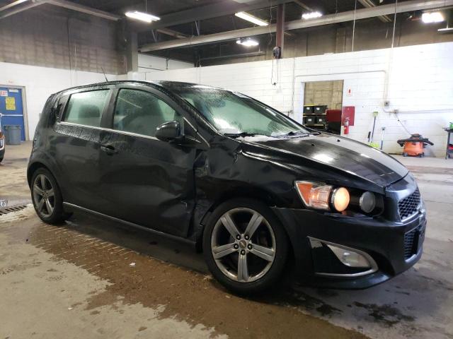 Photo 4 from auction – 2014 CHEVROLET SONIC RS with VIN 1G1JG6SBXE4213161