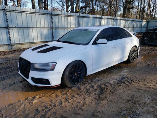 AUDI A4 PREMIUM 2015 with VIN WAUAFAFL8FN022105 - Photo from auction