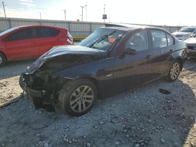 BMW 328 I 2007 with VIN WBAVA33527PG52793 - Photo from auction