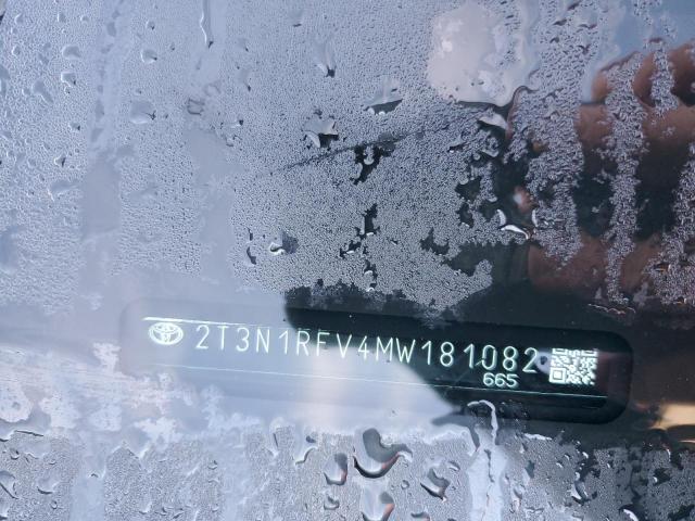 Photo 14 from auction – 2021 TOYOTA RAV4 LIMIT with VIN 2T3N1RFV4MW181082