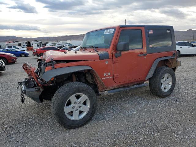 Photo 1 from auction – 2009 JEEP WRANGLER X with VIN 1J4FA24119L723139