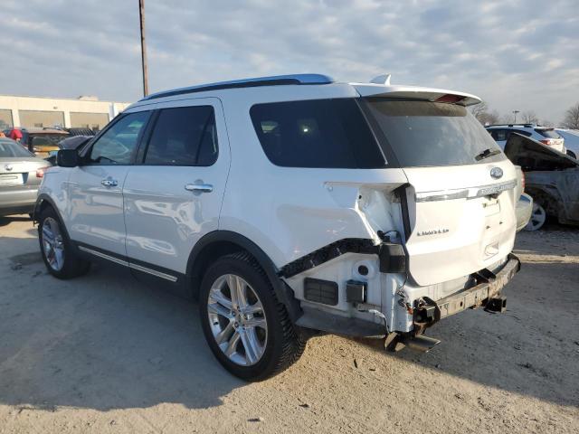 Photo 2 from auction – 2017 FORD EXPLORER L with VIN 1FM5K8F85HGA28192