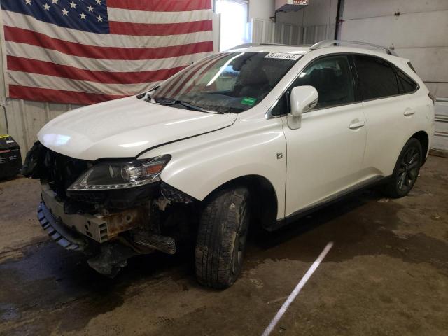 LEXUS RX 350 BAS 2013 with VIN 2T2BK1BA6DC196533 - Photo from auction