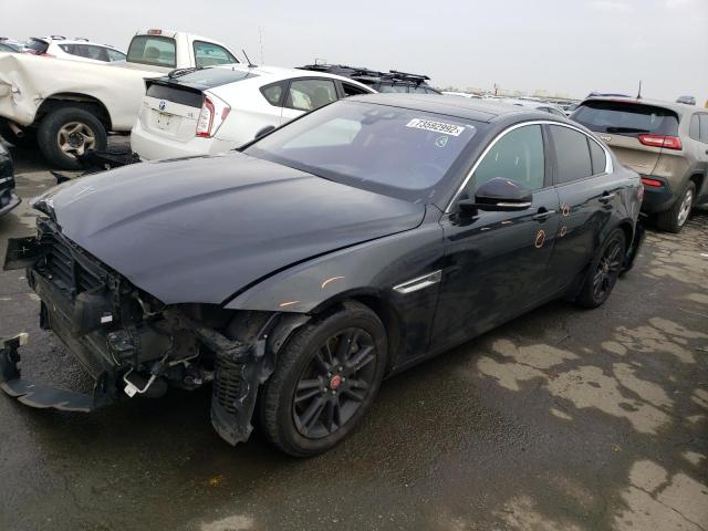 JAGUAR XE PREMIUM 2017 with VIN SAJAD4BG4HA966532 - Photo from auction