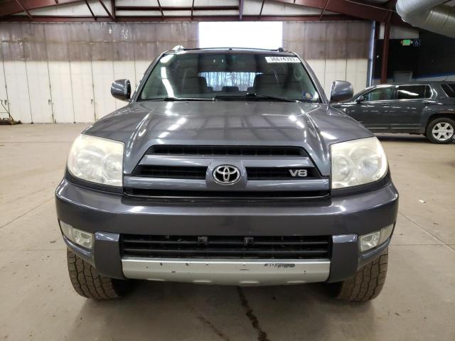 Photo 5 from auction – 2003 TOYOTA 4RUNNER LI with VIN JTEBT17R538003312