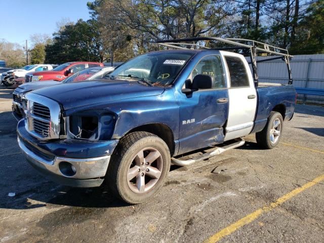 Photo 1 from auction – 2008 DODGE RAM 1500 S with VIN 1D7HA18N18J117183