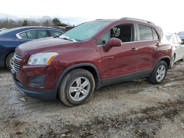 CHEVROLET TRAX 1LT 2016 مع رقم تعريف المركبة 3GNCJPSB5GL174796 - صورة من المزاد