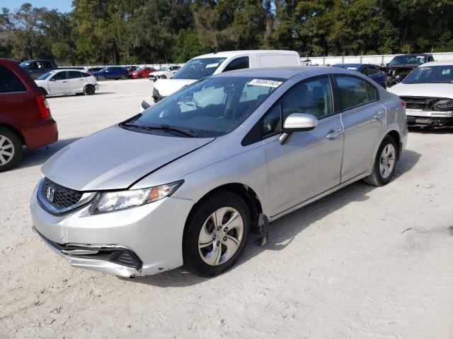 HONDA CIVIC LX 2015 with VIN 19XFB2F53FE025252 - Photo from auction