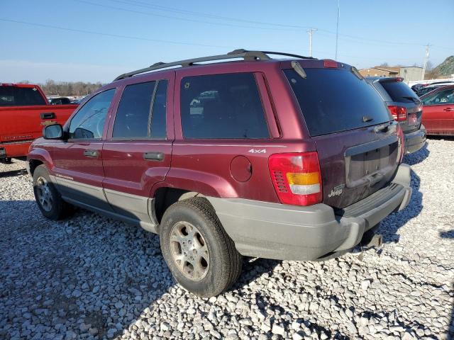 Photo 2 from auction – 2000 JEEP GRAND CHER with VIN 1J4GW48S8YC307947