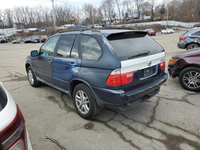 Photo 2 from auction – 2004 BMW X5 3.0I with VIN 5UXFA13574LU22368
