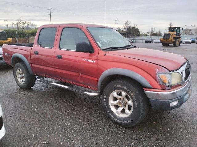 Photo 4 from auction – 2002 TOYOTA TACOMA DOU with VIN 5TEGN92N52Z001077