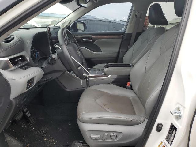 Photo 7 from auction – 2021 TOYOTA HIGHLANDER with VIN 5TDEBRCH5MS054919