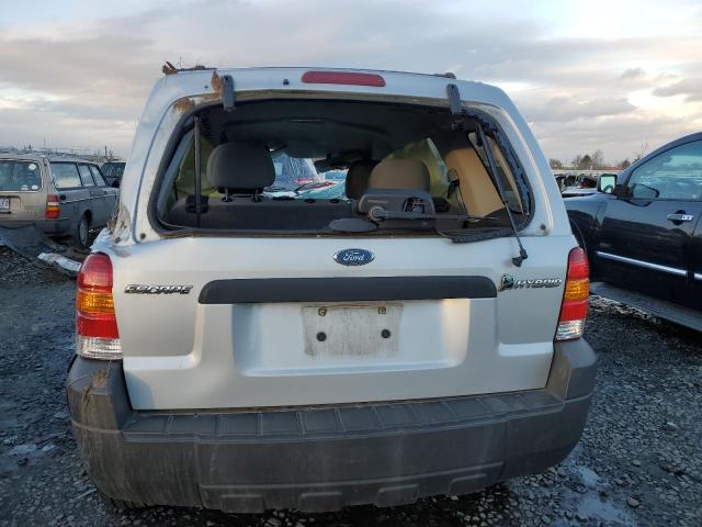 Photo 6 from auction – 2006 FORD ESCAPE HEV with VIN 1FMCU95H16KB49398
