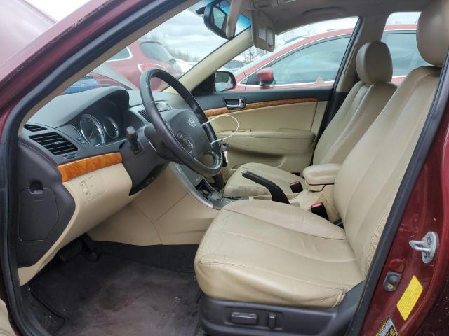 Photo 7 from auction – 2010 HYUNDAI SONATA SE with VIN 5NPEU4ACXAH614231