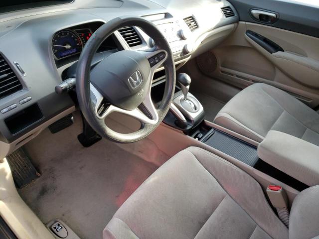 Photo 7 from auction – 2010 HONDA CIVIC LX with VIN 2HGFA1F59AH586910