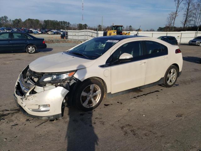 CHEVROLET VOLT 2012 with VIN 1G1RD6E47CU123939 - Photo from auction