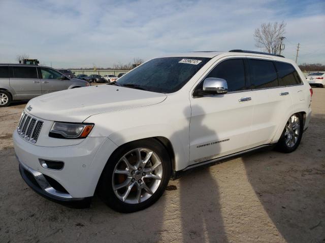Photo 1 from auction – 2014 JEEP GRAND CHER with VIN 1C4RJFJT5EC429947
