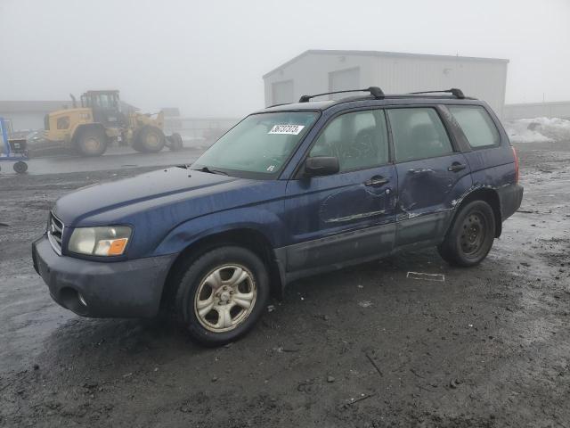 SUBARU FORESTER 2 2005 with VIN JF1SG63655H750421 - Photo from auction