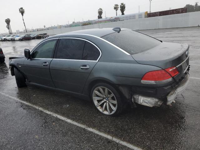 Photo 2 from auction – 2007 BMW 750 with VIN WBAHN83577DT74907