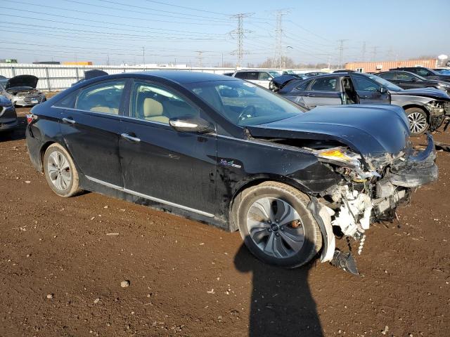 Photo 4 from auction – 2014 HYUNDAI SONATA HYB with VIN KMHEC4A44EA108611