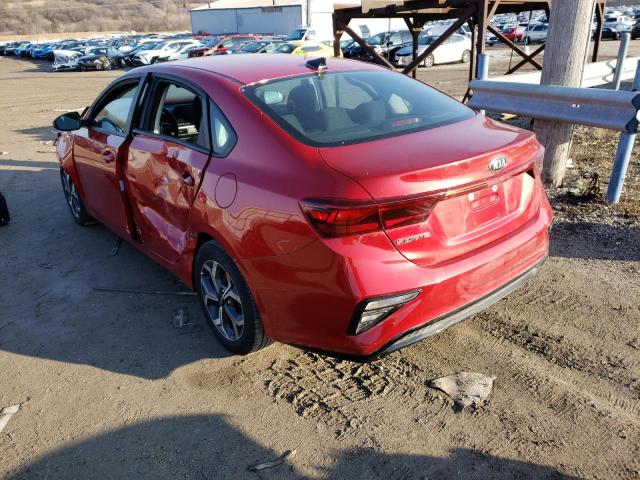 Photo 2 from auction – 2021 KIA FORTE FE with VIN 3KPF24AD0ME361710