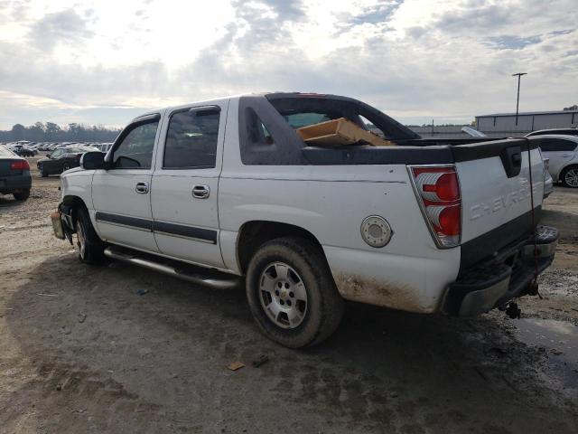 Photo 2 from auction – 2004 CHEVROLET AVALANCHE with VIN 3GNEC12T64G156319