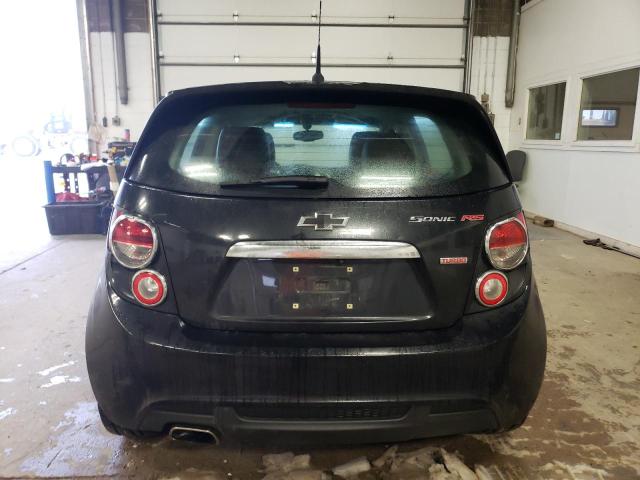 Photo 6 from auction – 2014 CHEVROLET SONIC RS with VIN 1G1JG6SBXE4213161