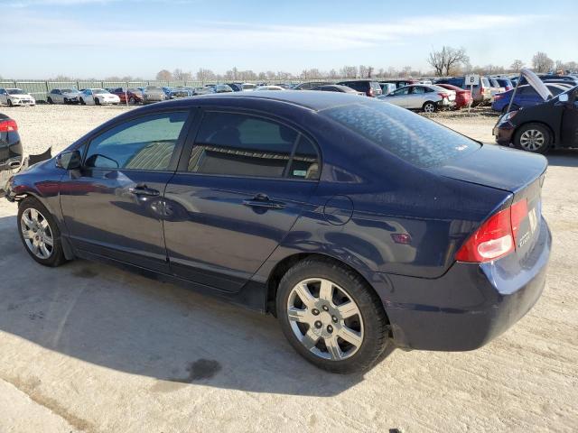 Photo 2 from auction – 2007 HONDA CIVIC LX with VIN 1HGFA16577L079385