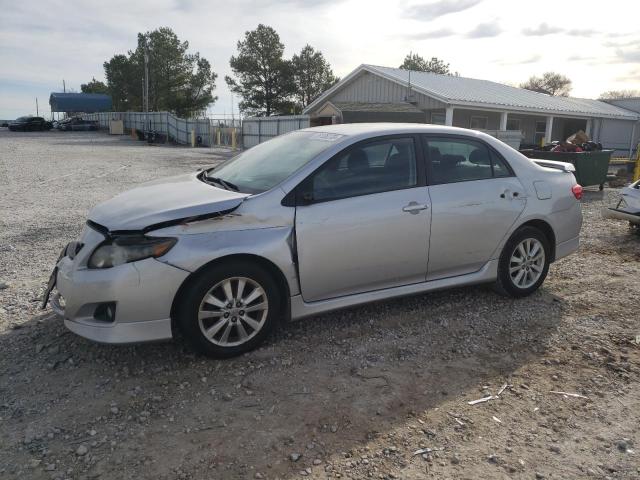 TOYOTA COROLLA BA 2010 with VIN 2T1BU4EE5AC521778 - Photo from auction