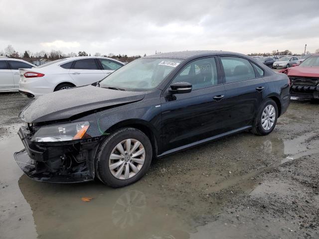 VOLKSWAGEN PASSAT S 2013 with VIN 1VWAP7A33DC141938 - Photo from auction