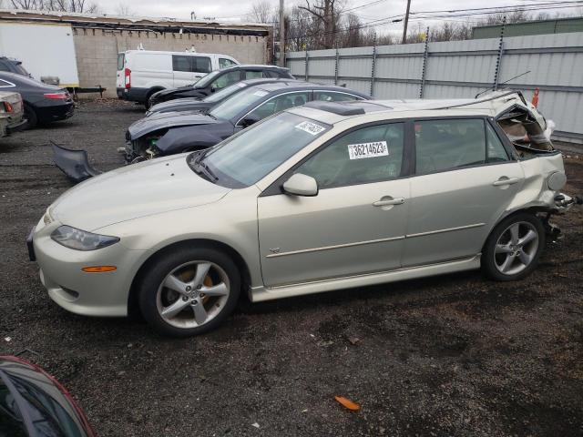 MAZDA 6 S 2005 with VIN 1YVHP82D055M00142 - Photo from auction