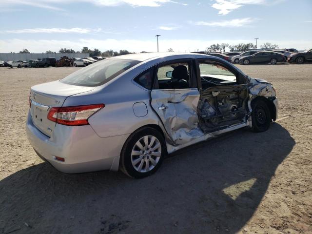 Photo 3 from auction – 2013 NISSAN SENTRA S with VIN 1N4AB7AP7DN903473