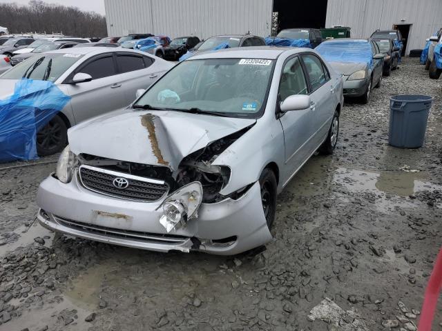 TOYOTA COROLLA CE 2008 with VIN 2T1BR30E28C902145 - Photo from auction