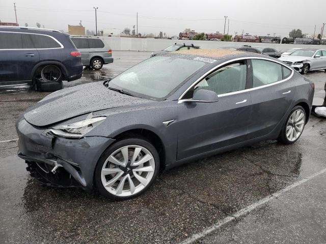 TESLA MODEL 3 2018 with VIN 5YJ3E1EA8JF004483 - Photo from auction
