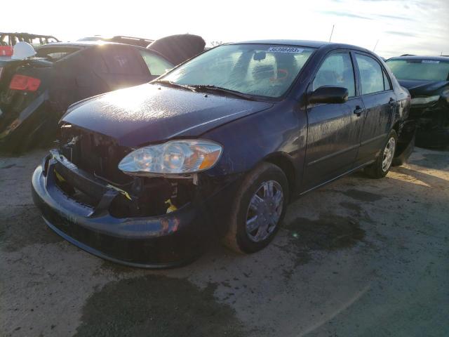 TOYOTA COROLLA CE 2005 with VIN 1NXBR32E15Z461423 - Photo from auction