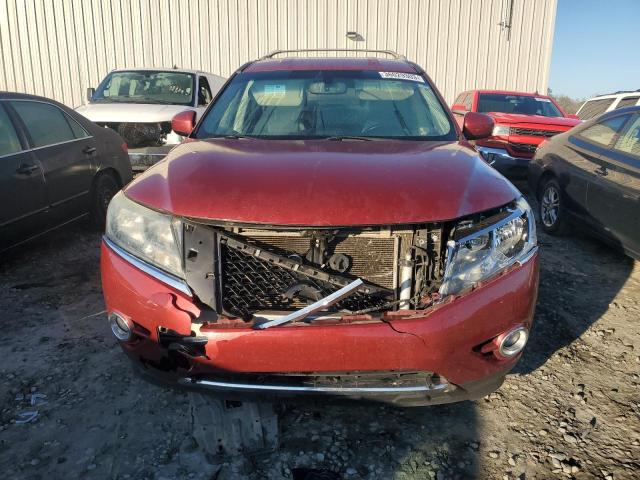 Photo 5 from auction – 2013 NISSAN PATHFINDER with VIN 5N1AR2MN7DC617150