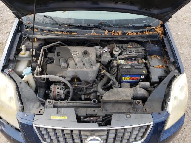 Photo 11 from auction – 2007 NISSAN SENTRA 2.0 with VIN 3N1AB61E17L679501