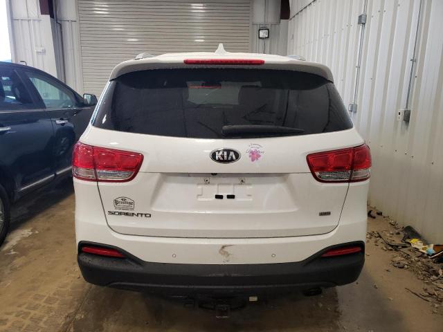 Photo 6 from auction – 2016 KIA SORENTO LX with VIN 5XYPGDA34GG088551