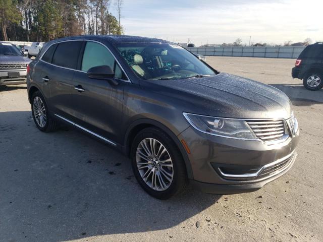Photo 4 from auction – 2018 LINCOLN MKX RESERV with VIN 2LMPJ6LRXJBL37509