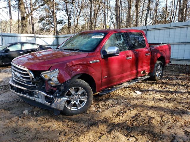 Photo 1 from auction – 2015 FORD F150 SUPER with VIN 1FTEW1CP1FKE96703