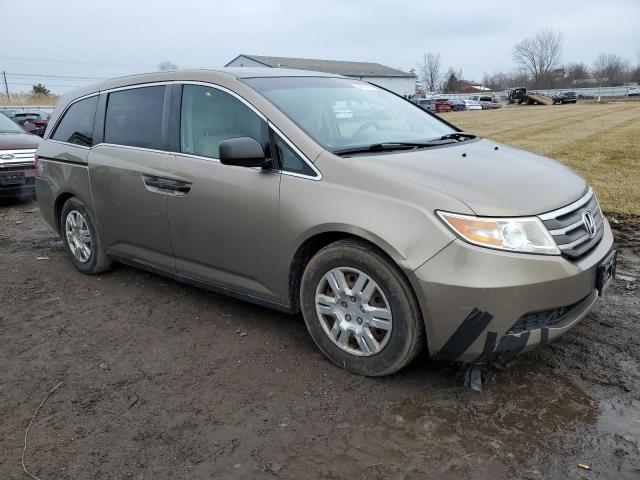 Photo 4 from auction – 2011 HONDA ODYSSEY LX with VIN 5FNRL5H24BB007202