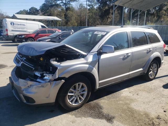 DODGE JOURNEY SX 2017 with VIN 3C4PDDBG3HT574725 - Photo from auction