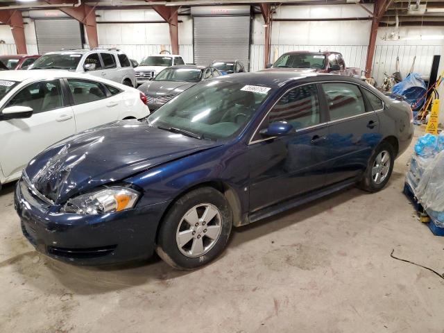 Photo 1 from auction – 2009 CHEVROLET IMPALA 1LT with VIN 2G1WT57K591125382
