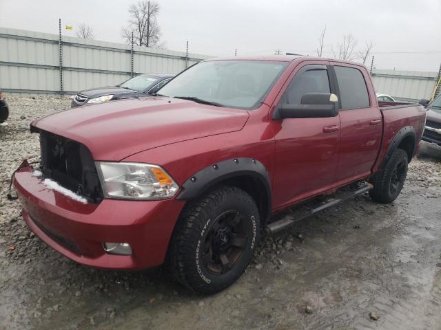 DODGE RAM 1500 2011 with VIN 1D7RV1CT4BS542297 - Photo from auction