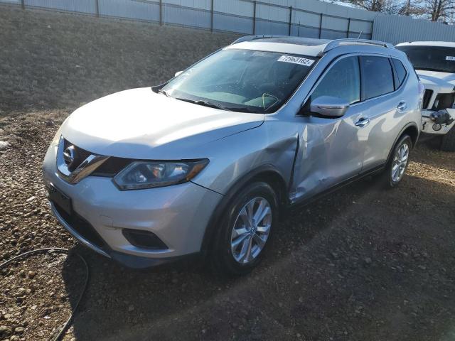 NISSAN ROGUE S 2014 with VIN 5N1AT2MV4EC751648 - Photo from auction