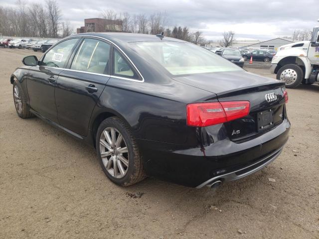 Photo 2 from auction – 2013 AUDI A6 PRESTIG with VIN WAUHGAFCXDN042798