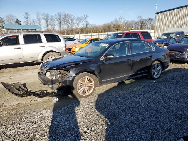 VOLKSWAGEN PASSAT SEL 2014 with VIN 1VWCT7A38EC012308 - Photo from auction