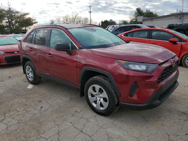 Photo 4 from auction – 2021 TOYOTA RAV4 LE with VIN 2T3H1RFV9MW128987