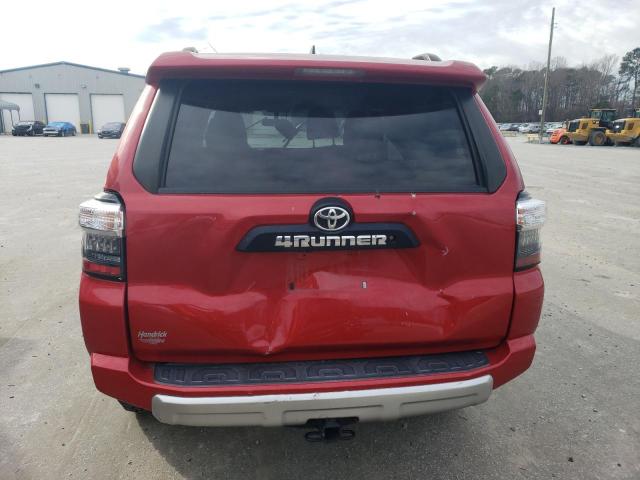 Photo 6 from auction – 2018 TOYOTA 4RUNNER SR with VIN JTEBU5JR6J5524597