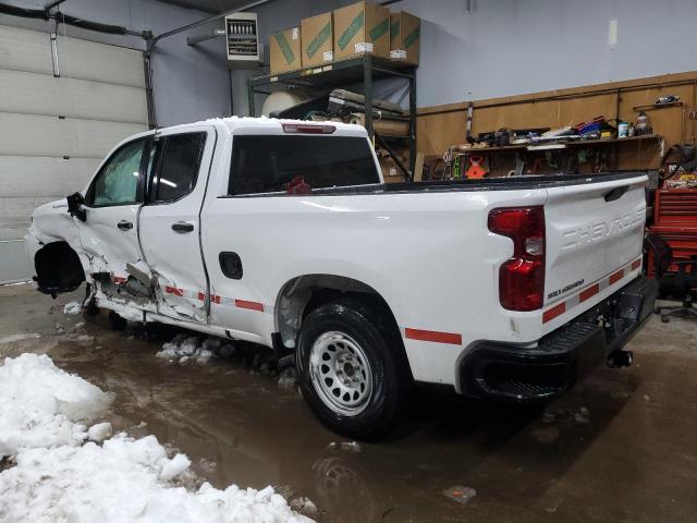 Photo 2 from auction – 2021 CHEVROLET SILVERADO with VIN 1GCRYAEH7MZ324262